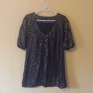 French connection gold top